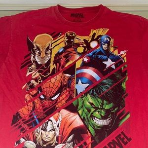 marvel tee